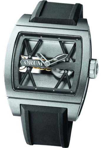 Corum Ti-Bridge 007.400.06 / F371 0000 mens watches